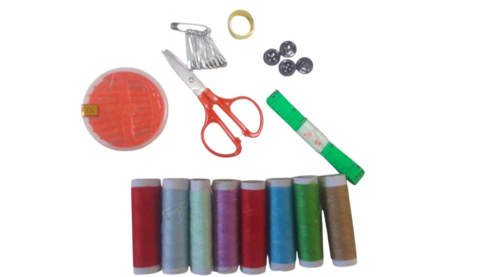 KIT AVIAMENTOS 15P�S